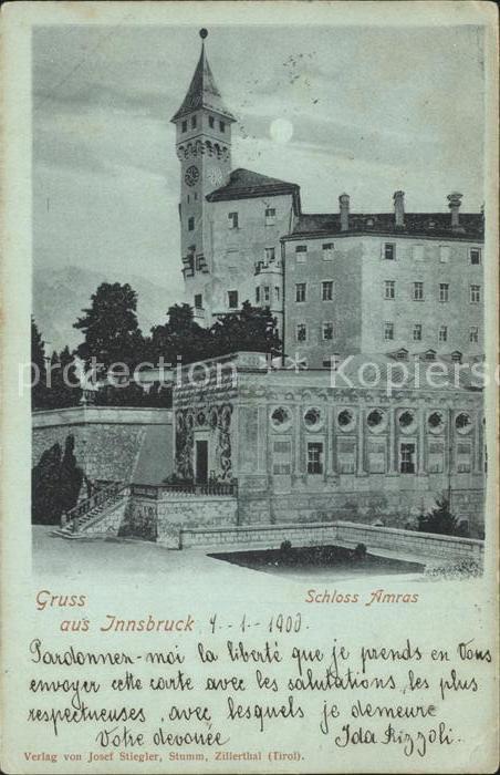 Innsbruck Schloss Amras