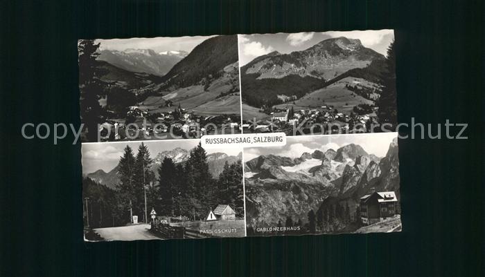 Russbachsaag Panorama Pass Gschuett Gablonzerhaus