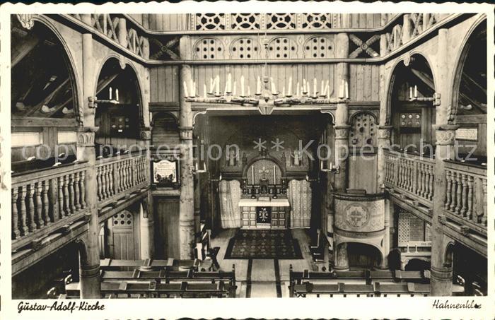 Hahnenklee-Bockswiese Harz Gustav Adolf Kirche