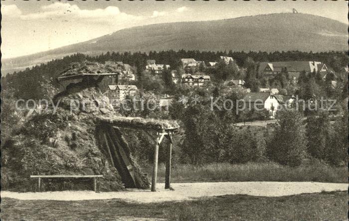 Braunlage Harz Harzer Koete mit Wurmberg