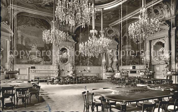 BADEN-BADEN BW Spielbank Spieltische