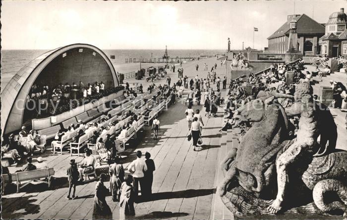 Westerland Sylt Kurpromenade