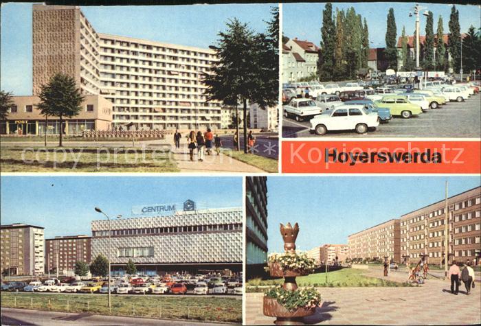 Hoyerswerda Wilhelm Pieck Str Platz der Roten Armee Centrum Warenhaus Liselotte