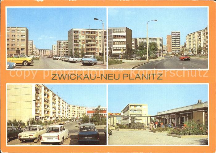 Zwickau Sachsen Teilansichten