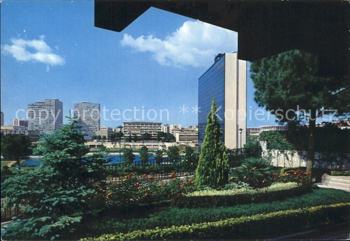 Roma Rom EUR Panorama parziale