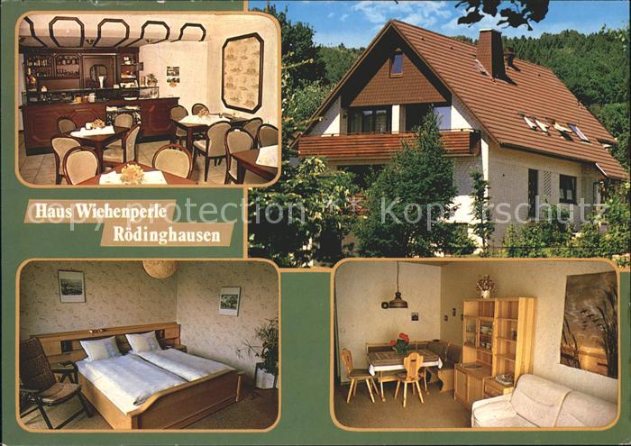 Roedinghausen Haus Wiehenperle Zimmer Gaststube