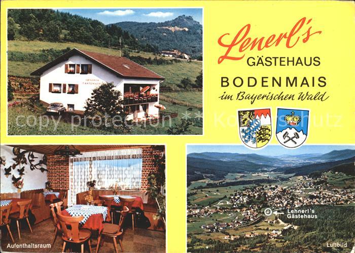 Bodenmais Lenerls Gaestehaus Aufenthaltsraum Totalansicht