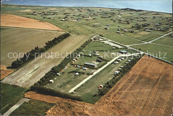 Dannemare Hummingen Campingplads Fliegeraufnahme