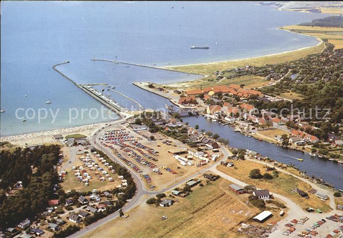 Karrebaeksminde Fliegeraufnahme