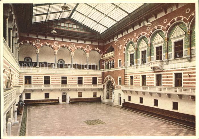 Kobenhavn Radhus Radhushallen