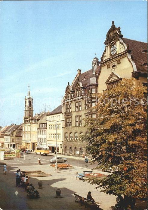 Werdau Sachsen Markt