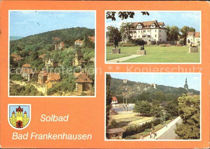 Bad Frankenhausen Kreisheimatmuseum Soleschwimmbad