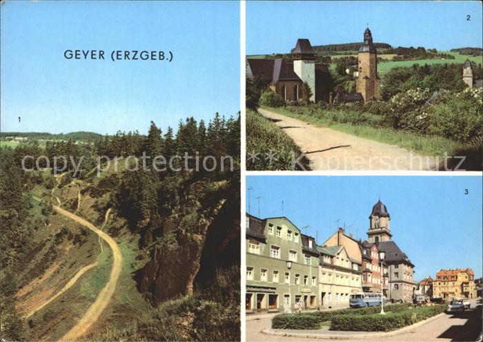 Geyer Die Binge Teilansicht Karl Marx Platz