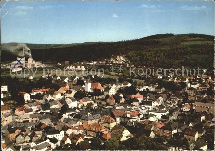 Arzberg Oberfranken Fliegeraufnahme