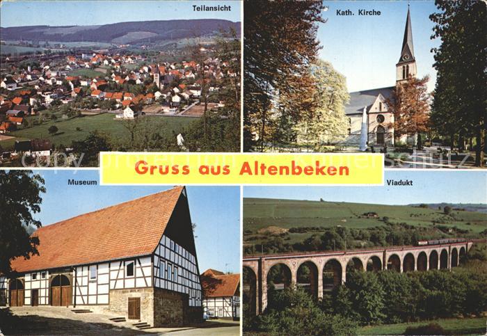 Altenbeken Total Kath Kirche Museum Viadukt