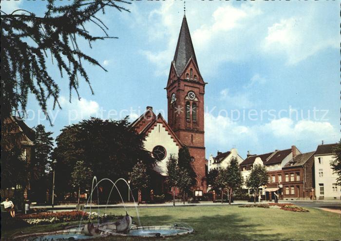 Troisdorf Ev Kirche