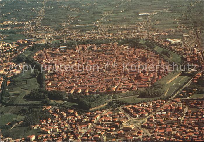 Lucca Fliegeraufnahme