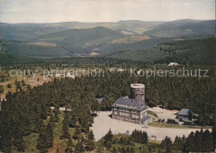 Winterberg Hochsauerland Panorama Gaststaette Kahler Asten