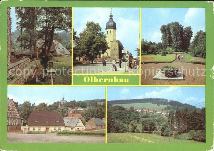 Olbernhau Erzgebirge Saigerhuette Gruenthal Museum Althammer Ernst Thaelmann Pla
