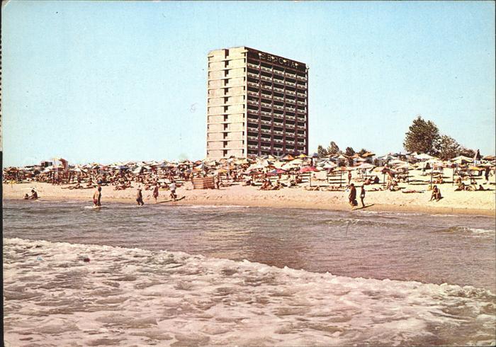 Slantschev Brjag Hotel Europa Strandpartie