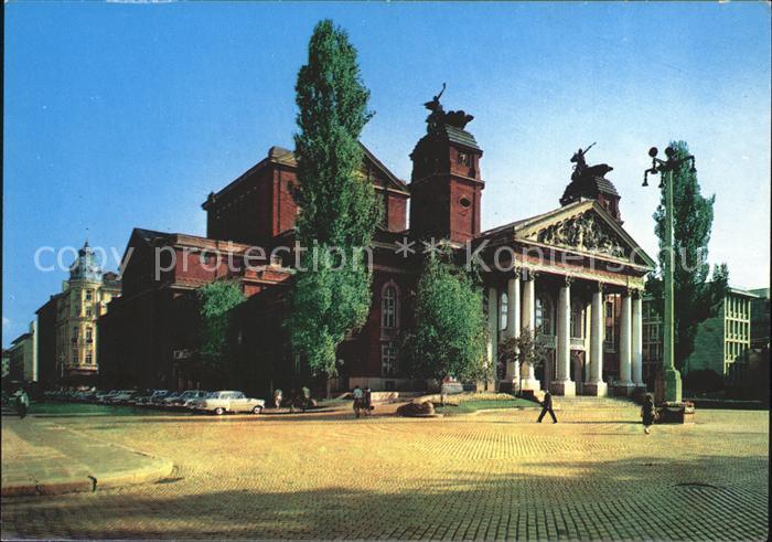 Sofia Sophia Staatstheater Iw Wasov