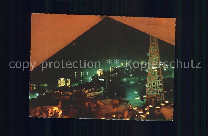 Slatni Pjasazi Bar Kukeri bei Nacht