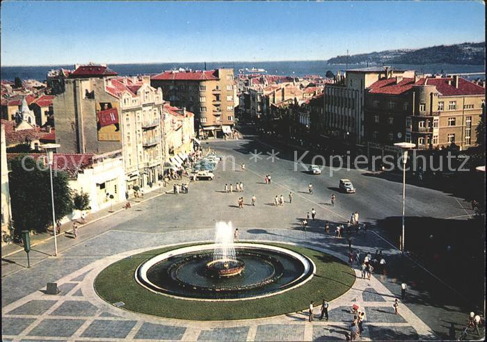 Varna Warna Platz des 9ten September