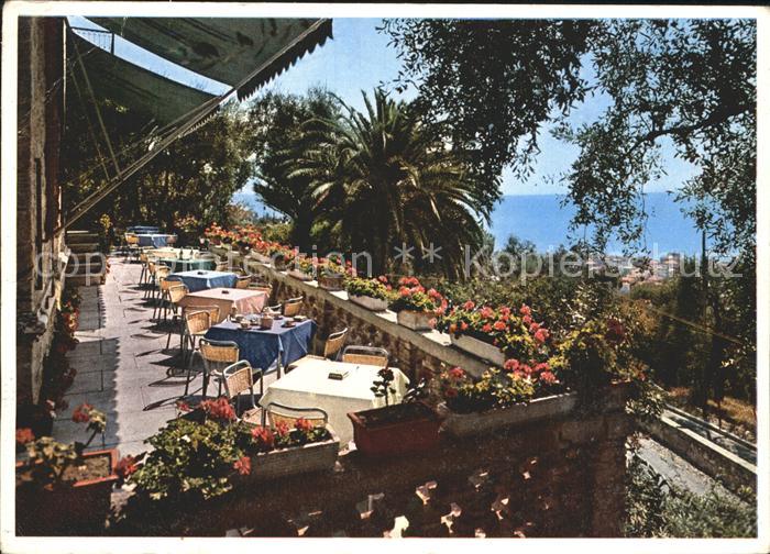 Bordighera Residenza La Storietta Terrasse