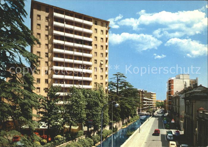 Monza Il Lambro in Via Aliprandi