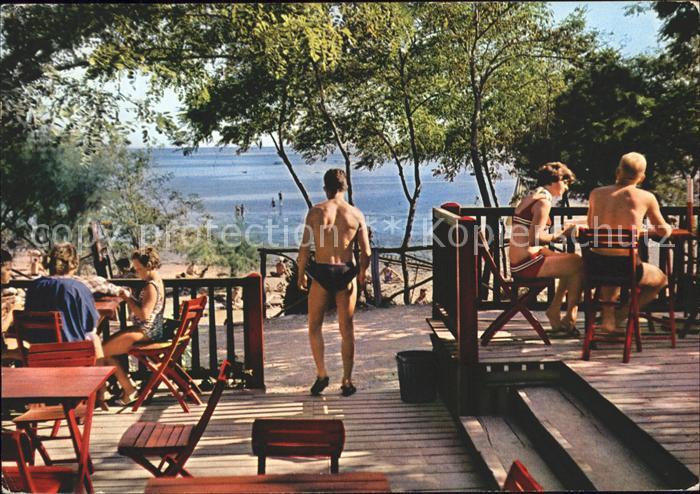 Grado Gorizia Campeggio Al Bosco Terrasse