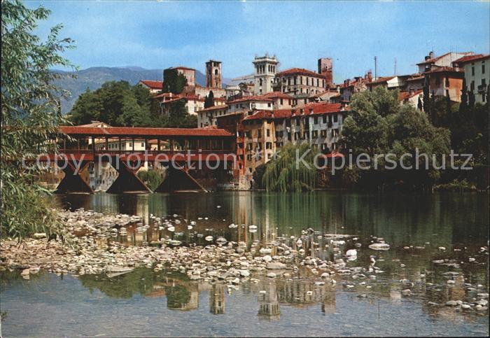 Bassano del Grappa Ponte degli Alpini Castello degli Ezzelini