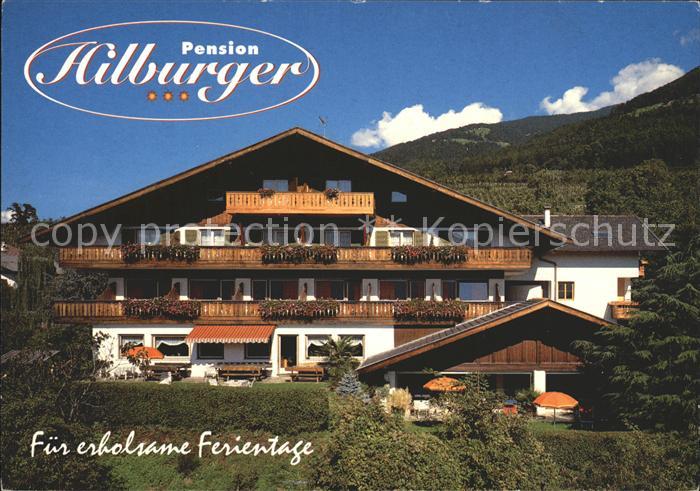 Merano Meran Pension Hilburger