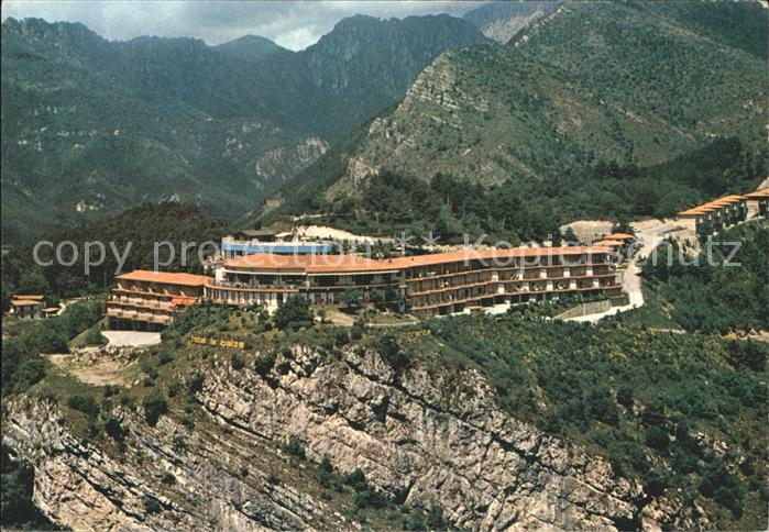 Campi Voltino di Tremosine Hotel Le Balze Fliegeraufnahme