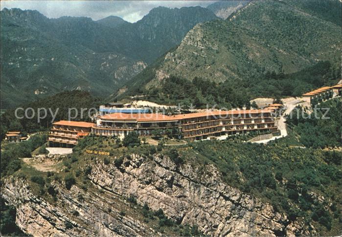 Campi Voltino di Tremosine Hotel Le Balze Fliegeraufnahme