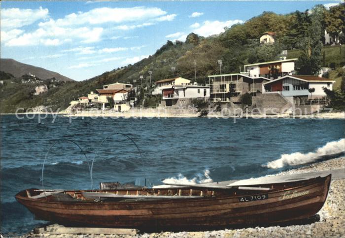 Porto Valtravaglia Angelo di pace