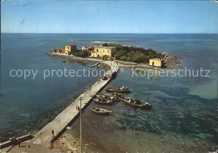 Lecce Porto Cesareo Fliegeraufnahme