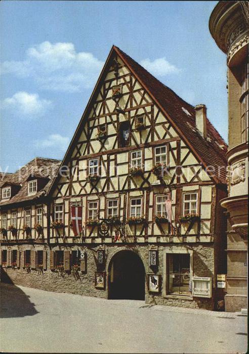 Marktbreit Hotel Loewen Gaestehaus Schloesschen