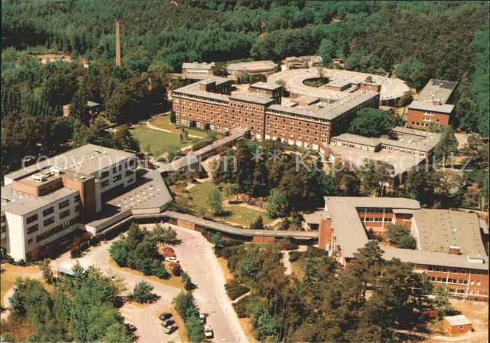 Bad Bramstedt Rheumaklinik Fliegeraufnahme