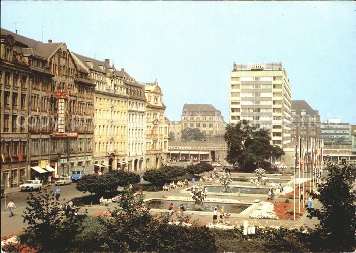 LEIPZIG Sachsen Sachsenplatz
