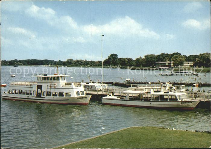 Bad Zwischenahn Moor und Heilbad Bootsanleger Faehren