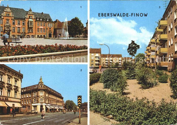 Eberswalde PdF Wilhelm Pieck Str Wildparkstr