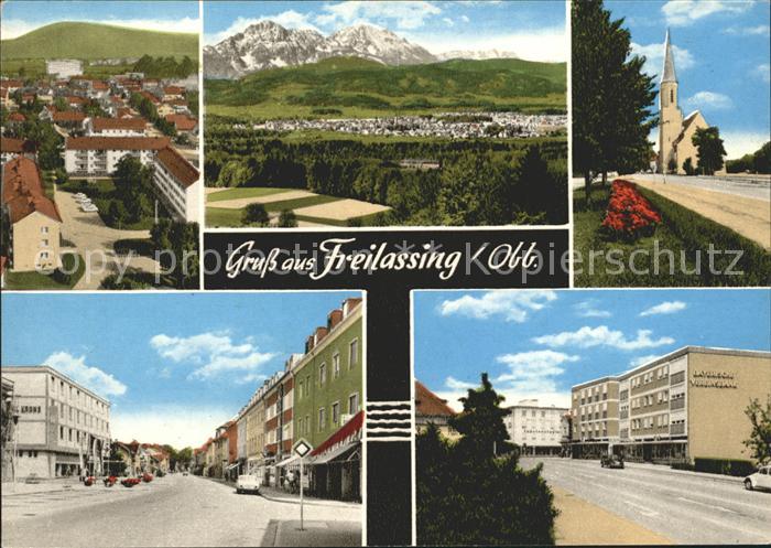 Freilassing Gesamt und Teilansichten