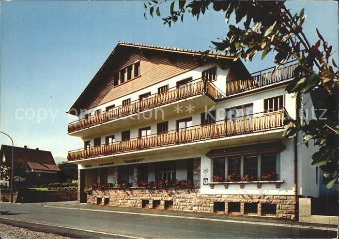 Stosswihr Hotel Restaurant Saegmatt