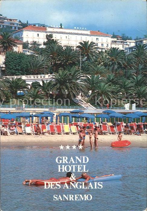 Sanremo Grand Hotel and Des Anglais