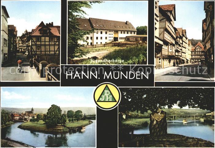 Hann. Muenden Strassenpartien Jugendherberge See