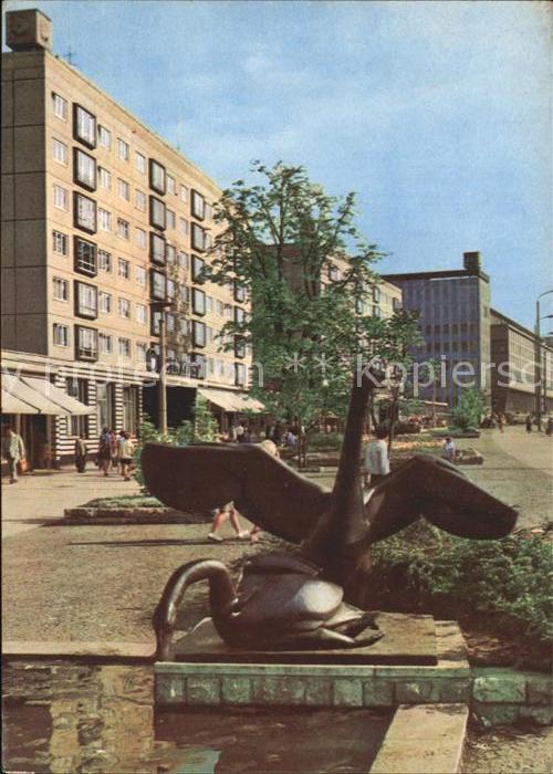 LEIPZIG Sachsen Georgiring Schwanenbrunnen