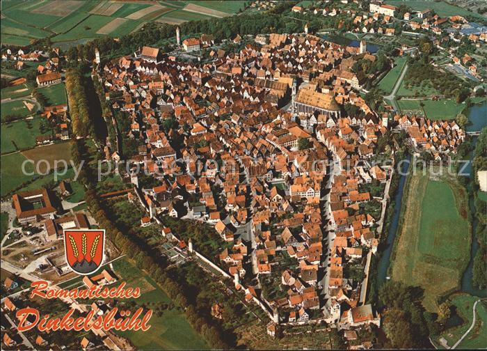 Dinkelsbuehl Fliegeraufnahme