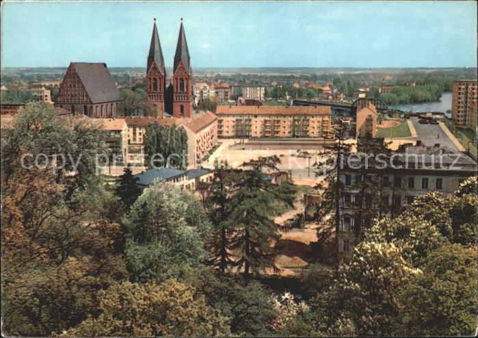 Frankfurt Oder Friedens und Nicolaikirche