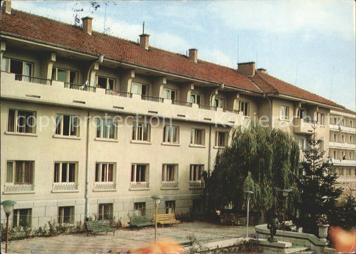 Welingrad Erholungsheim der werktaetigen Bauern