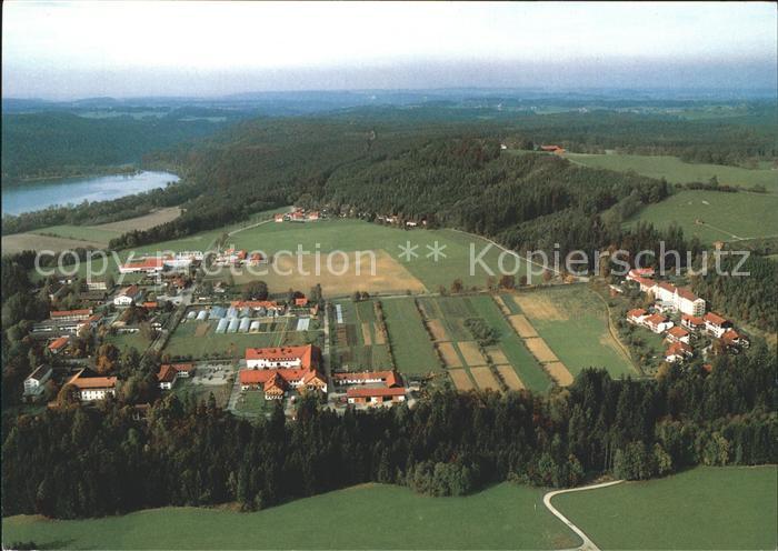 Peiting Herzogsaegmuehle Fliegeraufnahme